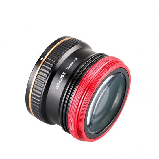 WEEFINE CLOSE-UP WET LENS +6 WITH M67 WFL08S