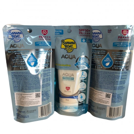 BANANA BOAT SIMPLY PROTECT AQUA - SUNSCREEN LOTION - 50ML