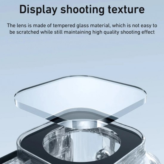 Telesin Dive Case for DJI Osmo Action 6 Waterproof Case Housing Underwater