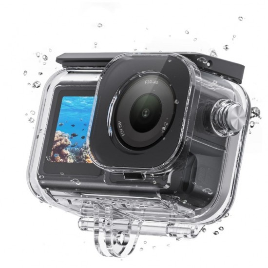 Telesin Dive Case for DJI Osmo Action 6 Waterproof Case Housing Underwater