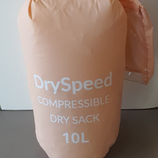 Dry Sack Dryspeed 10L Logo Dry Sack