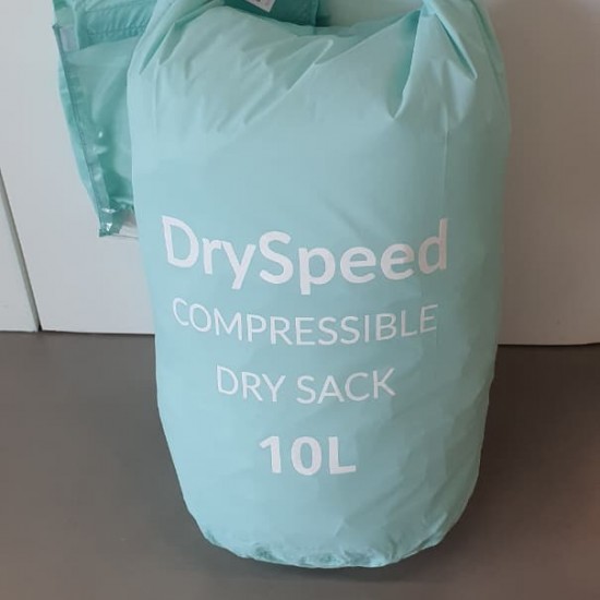 Dry Sack Dryspeed 10L Logo Dry Sack