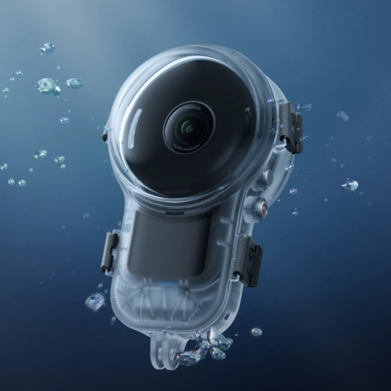 Invisible Dive Case Insta360 X6 Pro