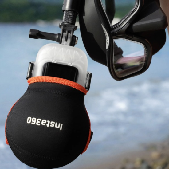 Invisible Dive Case Insta360 X6 Pro