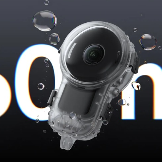 Invisible Dive Case Insta360 X6 Pro