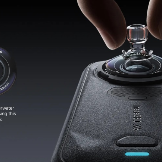 Invisible Dive Case Insta360 X6 Pro