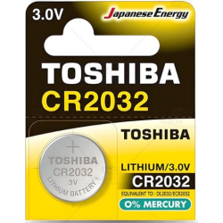 Battery Lithium Toshiba CR2032