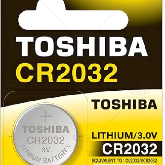 Battery Lithium Toshiba CR2032