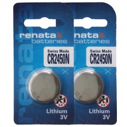 Battery Lithium Renata CR2450N
