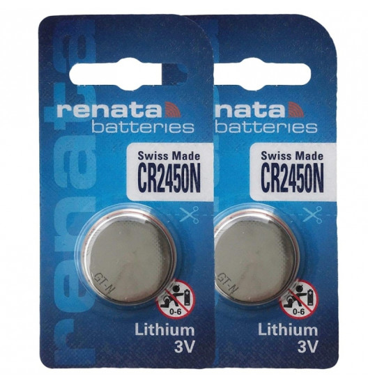 Battery Lithium Renata CR2450N