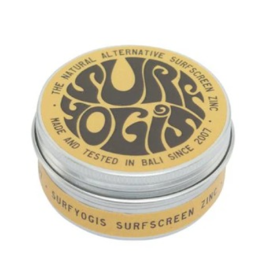 Sunscreen Surfyogis Zinc 60GR Yellow